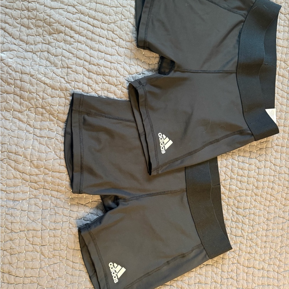 Adidas Women's Black Bike Shorts